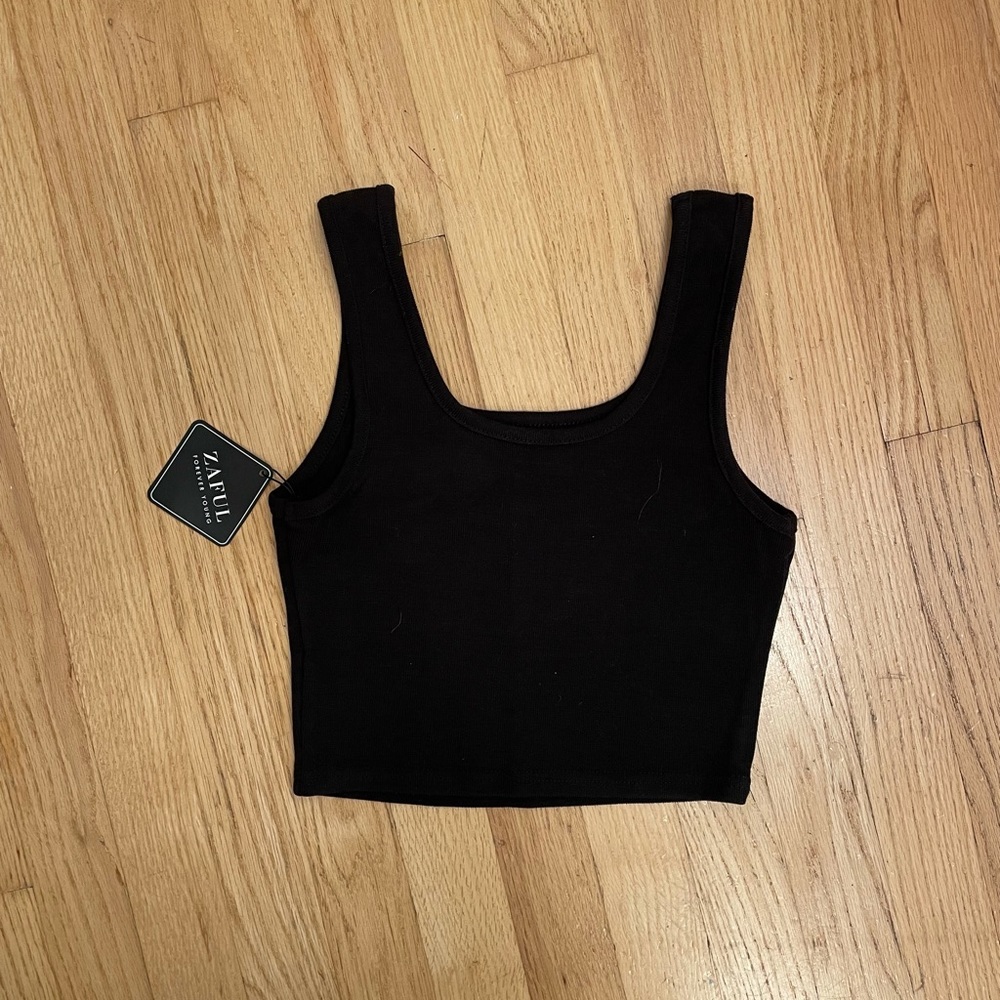 ZAFUL cropped tank